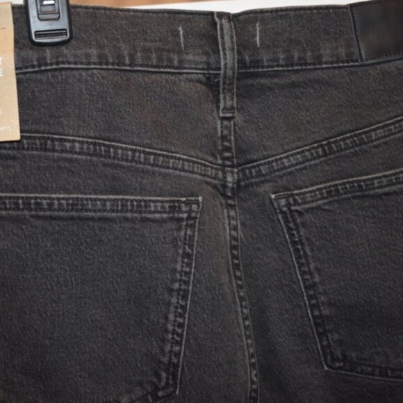 NWT Madewell The Perfect Vintage Black Lunar Wash MD711 Size 28x27 - Picture 6 of 7